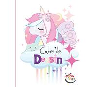 Cahier de dessin: ★A4 feuilles blanches: Cahier scolaire Art plastique, carnet de dessin pour les filles et les garçons. Grand format idéal pour le ... acrylique, l’aquarelle ou les marqueurs.