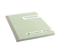 Cahier de facture Manifold Exacompta autocopiant 14,8 x 21 cm 50 pages double exemplaires