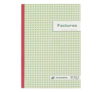 Cahier de facture Manifold Exacompta autocopiant A4 50 pages triple exemplaires