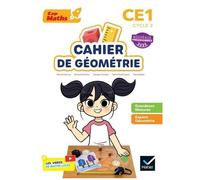 Cahier De Géométrie Ce1 Cap Maths - Edition 2025