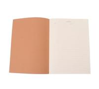 Cahier de Laboratoire en Papier Kraft, Bloc-notes de Chimie pour École | Document de Chimie, Bloc-notes de Recherche, Papier à Écrire Épais, Sûr et Pratique pour Recherches