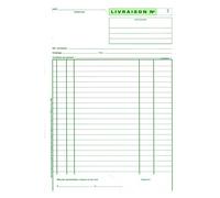 Cahier de livraison Manifold Exacompta autocopiant A4 50 pages double exemplaires