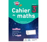 Cahier de maths 3e
