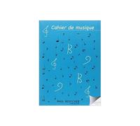Cahier De Musique 12 Portées Papier Ivoire