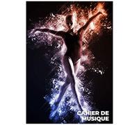 Cahier De Musique: 12 Portées Par Page - 120 Pages - Grand Format A4