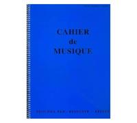 Cahier De Musique, 12 Portees, Spirale / Recueil