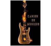 Cahier De Musique: Carnet De Partitions Pour Musiciens Confirmés Ou Débutant En Solfège - 100 Pages De Partitions - Format Pratique 6x9