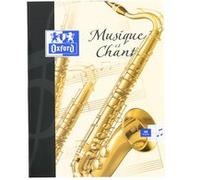 Cahier de musique et chant, 170 x 220 mm, séyès