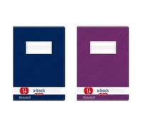 Cahier de musique - HERLITZ - Notenheft x.book - A5 - 8 pages - 80 g/m²
