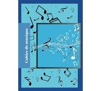 Cahier de Musique Narratik - Carnet ligné 50 pages 12 portées 50 pages blanches A4