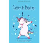 Cahier De Musique: Papier Manuscrit 12 Portées et Seyès (Grands Carreaux) Format A4 108 Pages