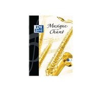 Oxford Cahier de musique 28885 Piqûre C Hanta Couverture pelliculée lavable A4 210x297 mm Vert