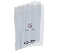 Cahier de Poésie & Chant, 170 x 220 mm