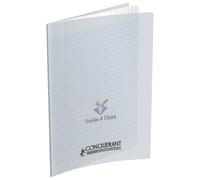Cahier De Poesie Et Chant Conquerant Agrafe 210X297 96P 90Gseyes/Uni Polypro Incolore