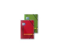 Cahier de professeur - OXFORD - Collège+Lycée - 144 pages - A4 - Rouge
