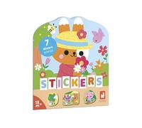 Cahier De Stickers Pour Enfants La Campagne - Janod