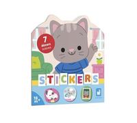 Cahier De Stickers Pour Enfants La Maison - Janod