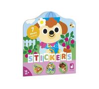 Cahier De Stickers Pour Enfants Le Jardin - Janod