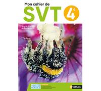 Cahier de SVT 4e