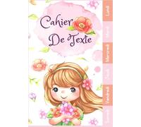 Cahier De Texte: 2026 2027 Princesse Pour Filles En Primaire, Collège Et Lycée Pratique Pour Toutes Les Matières