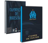 Cahier De Texte Olympique De Marseille - 6 Onglets