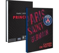 Cahier De Texte Scolaire Psg - Collection Officielle Paris Saint Germain