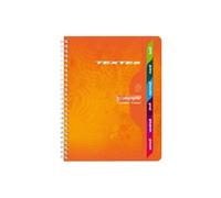 Cahier de textes 1er prix avec spirale