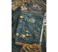 Cahier de Textes 2026-2027 - Agenda Scolaire - 2 Jours par Pages - Thème Magie - 145 Pages
