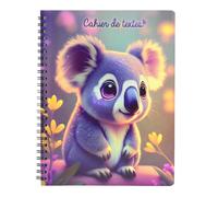 Cahier de textes ANONYM Koala