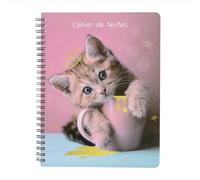 Cahier de textes ANONYM Petit Chat