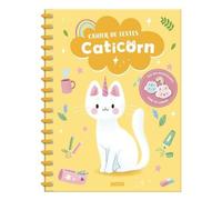 Cahier De Textes Caticorn - Avec Des Autocollants