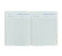 Cahier De Textes Conquerant 7 Agrafe 170X220 124P 70G Q5/5 Assorti
