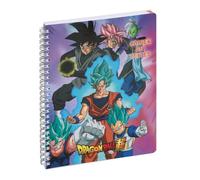 Cahier de textes - DRAGON BALL Z - Dragon Ball S - Couleur Rose - Pour Enfants - Mixte