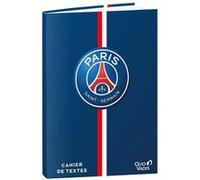 CAHIER DE TEXTES FR PSG - 15x21 cm - Journalier Multicolore G