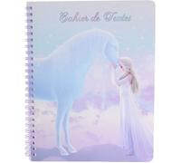 Cahier de textes LA REINE DES NEIGES Free Spirit
