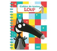 Cahier de textes Loup