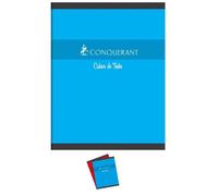 Cahier de Textes - Non spécifié - 17x22cm - 124 pages - 70g - Grands Carreaux Coloris aléatoires