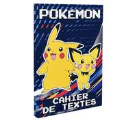 Cahier de textes POKEMON Pikachu
