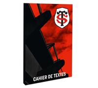 Cahier de textes STADE TOULOUSAIN rouge