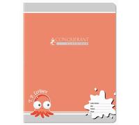 Cahier De Tp Conquerant Classique 170X220 Agrafe 32P Uni/Ligne 18Mm 90G Assorti