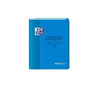 Cahier de travaux pratiques Easybook Oxford agrafe 170x220 80pages seyes/uni assorti