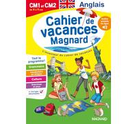 Cahier de vacances 2026, Anglais CM1 et CM2: Magnard, l'inventeur du cahier de vacances