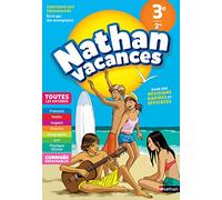Cahier de Vacances 2026 de la 3ème vers la 2de - Toutes les matières - Nathan Vacances collège