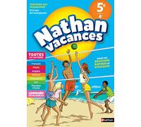 Cahier de Vacances 2026 de la 5ème vers la 4ème - Toutes les matières