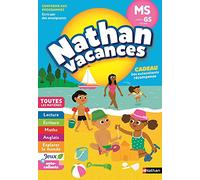 Cahier de Vacances 2026 de la Moyenne Section vers la Grande Section - Maternelle 4-5 ans