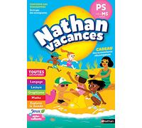 Cahier de Vacances 2026 de la PS vers la MS - Maternelle 3/4 ans