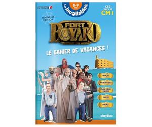 Cahier de vacances 2026 Fort Boyard - Les incollables - CE2 au CM1 - 8/9ans