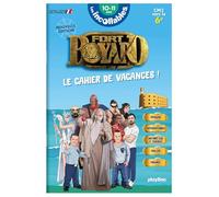 Cahier de vacances 2026 Fort Boyard - Les incollables - CM2 au 6e - 10/11 ans