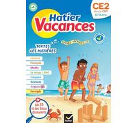 Cahier de vacances 2026 - Hatier vacances - Du CE2 vers le CM1 8/9 ans: pour réviser son année dans toutes les matières