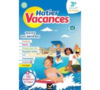 Cahier de vacances 2026 - Hatier vacances - Toutes les matières de la 3e à la 2de: pour réviser son année dans toutes les matières